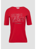 s.Oliver T-Shirt in 30D0_rubinrot