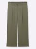 sheego Hose in khaki