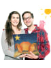 Mr. & Mrs. Panda Kissen Sternzeichen Krebs Design ohne Spruch in Weiß