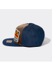 King Kerosin King Kerosin Snapback Cap mit Cord-Front Ride Free in braun