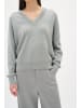 InWear Strickpullover FosterIW Relaxed fit in Medium Grey Melange