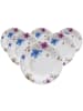 Villeroy & Boch 6er Set Speiseteller Mariefleur Gris Basic ø 26,8 cm in bunt