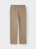 name it Sweathose NKMONSLO LOOSE SWE PANT BRU in roasted cashew