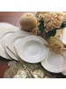 Villeroy & Boch Platzteller Ivoire in ø 30,6 cm in weiß-gold