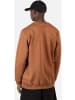 Reell Pullover "Regular Logo Crewneck" in Braun