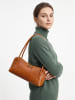 Viola Castellani Schultertasche in CAMEL-TAN