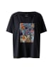 Oui T-Shirt in washed out black