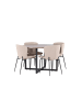 ebuy24 Walnuss 120 x 120 cm