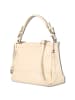 Florence Florence Schultertasche Leder beige ca. 38cm