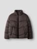 name it Stepp-Übergangsjacke mit Kapuze Nkfforty in seal brown