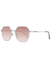 Skechers Frauen Sonnenbrille Geometrisch Rotguss