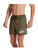 Fred Perry Badeshorts in Kaki