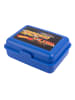 United Labels Hot Wheels Brotdose - Speed Club - Lunchbox mit Trennwand Blau in blau