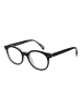 Bulget Unisex Optische Fassungen Rund Schwarz