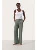 PART TWO Casual Hose PannaePW Easy fit in Agave Green