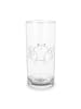 Mr. & Mrs. Panda Tumbler Sternzeichen Krebs ohne Spruch in Transparent