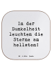 Mr. & Mrs. Panda Untersetzer für Gläser Spruch Angst vor Dunkelh... in Weiß