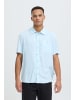 BLEND Kurzarmhemd BHShirt in Blau