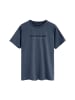 Polo Club T-Shirt ESTABLISHED MINIMAL TITLE VO in Denim