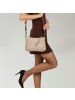 Florence Florence Umhängetasche Leder beige ca. 27cm