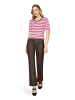 Betty Barclay Basic Shirt mit Rippenstruktur in Pink/Dark Blue