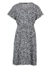 Zero  Minikleid mit Print. in Dark Blue/Cream