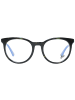 Web Unisex Optische Fassungen Rund Braun