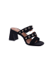 Tamaris Damen Pantoletten Da.-Pantolette in Schwarz
