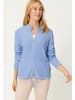 Olsen Strickjacke Henny in hellblau - 0002