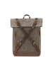 DreiMaster Vintage Men Backpack in Grey