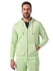 JP1880 Sweatjacke in helles grün