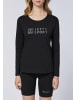 Jette Sport Longsleeve in Schwarz