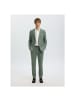 Selected Sakko in light green melange