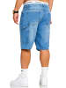 SOUL STAR Shorts - S2SAAR Kurze Hose Jeans Bermuda Carpenter Regular-Fit in Light Blue