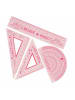 LEGAMI Legami Geometrie Set - YOU RULE! - UNICORN