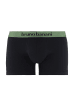 Bruno Banani Boxershort 2er Pack in Dillgrün/Schwarz