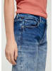 QS Jeans-Hose kurz in Blau