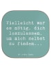 Mr. & Mrs. Panda Untersetzer für Gläser Spruch Liebeskummer Selb... in Meeresbrise