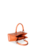 Marc Ellis Handtasche in ORANGE AND SILVER