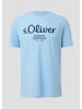 s.Oliver T-Shirt kurzarm in Blau