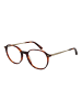Taylor Morris Unisex Optische Fassungen Panto Braun