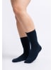 SNOCKS Anti-Rutsch ABS Socken aus Bio-Baumwolle 2 Paar in Blau (SNOCKS)