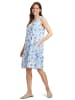 Vera Mont Sommerkleid im Boho Style in Cream/Blue