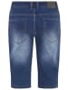 Kangaroos Jogg-Jeansbermudas in dark blue used