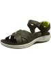 Clarks Komfort Sandalen für Damen in olive