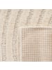 Teppich Boss Kurzflor Teppich Art 1122, Läufer - Creme