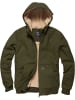 Vintage Industries Winterjacke in Grün