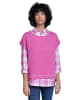 Gina Laura Sweatshirt in fuchsiapink