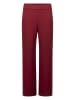 Zero  Stoffhose mit elastischem Bund 28 Inch in Cabernet