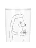 Mr. & Mrs. Panda Tumbler Igel Kuchenstück mit Spruch in Transparent